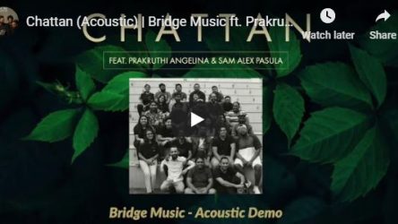Bhawar ke beech me -Chattan (Acoustic) | Bridge Music ft. Prakruthi Angelina & Sam Alex Pasula