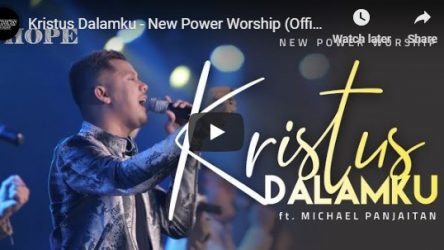 KRISTUS DALAMKU – Kasih dan setiaMu tak berakhir