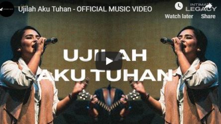 Ujilah Aku Tuhan – AKU CINTA PADAMU Lirik